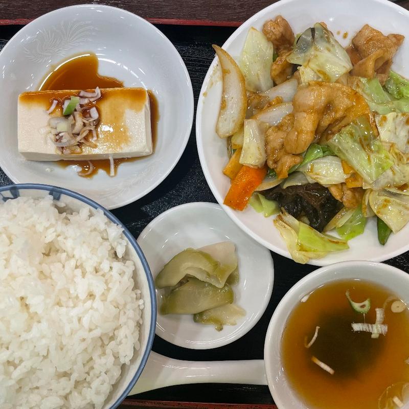 Bランチ(中華成喜)