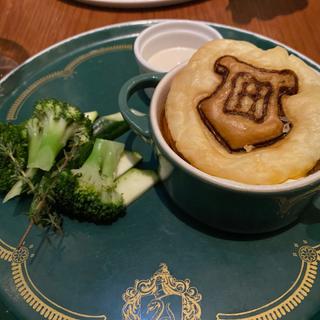 4寮シチュー　スリザリン(Harry Potter cafe)