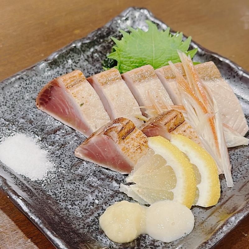 カツオのたたき(川田流　新大阪)