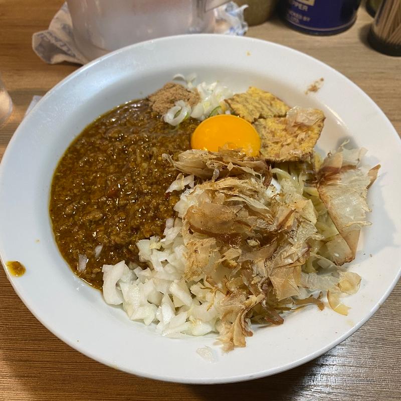 二代目まぜそば(伊予 源氏車 )