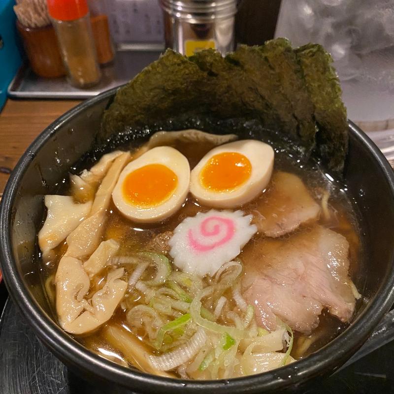 閏麺(塩)(拉麺 閏 （ラーメン ウルウ）)