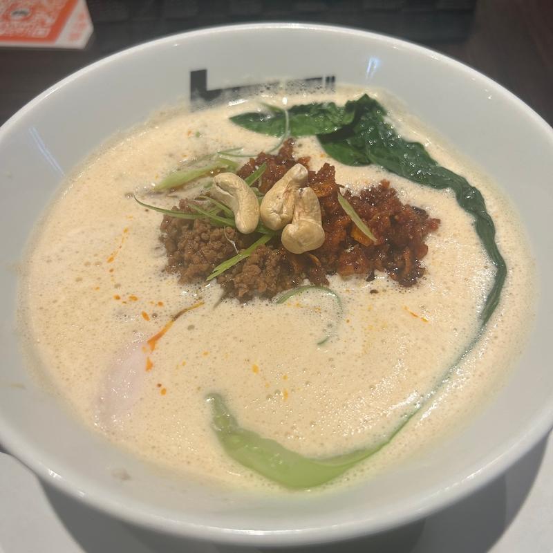 まろやかあわあわ坦々麺(らぁめん トリカヂ イッパイ )