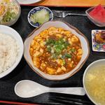 麻婆豆腐定食
