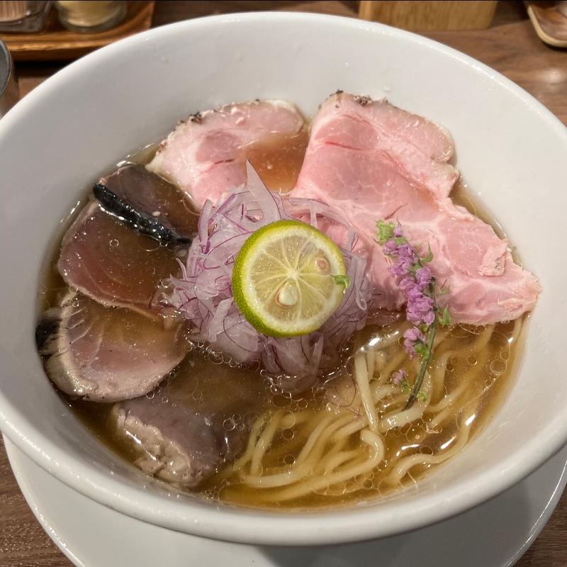 (限定) ハタハタと鰹の冷やし(らーめん これこれ (RAMEN CORE-CORE))