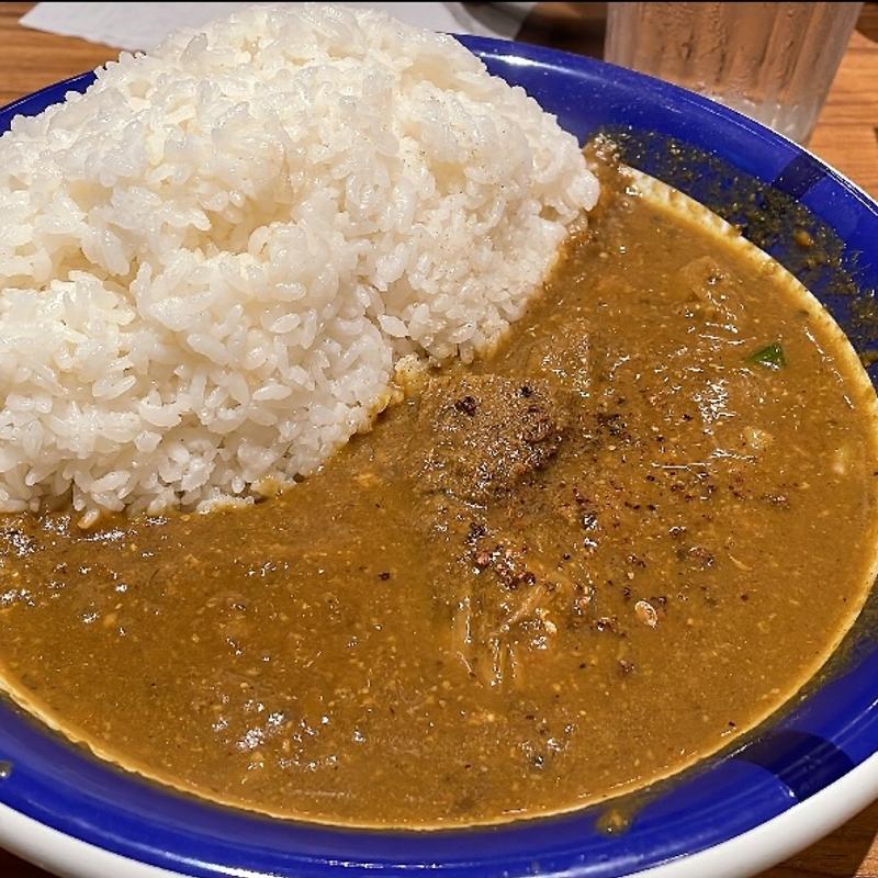ビーフカリー全大盛(エチオピアカリーキッチン 御茶ノ水ソラシティ店)