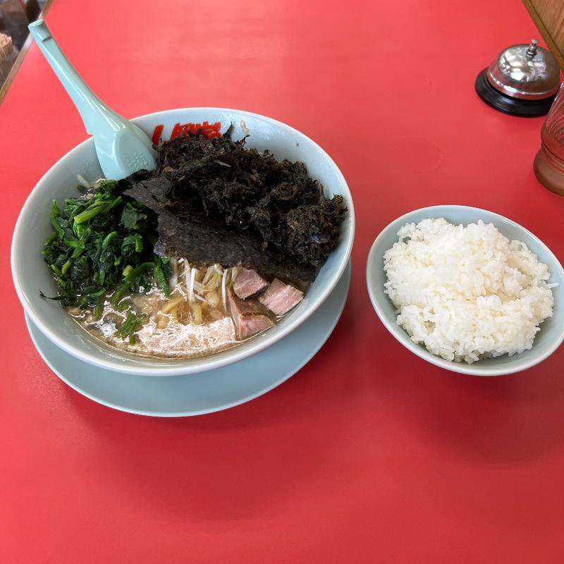 醤油ネギラーメン　半ライス(ラーメン山岡家 越谷レイクタウン店)