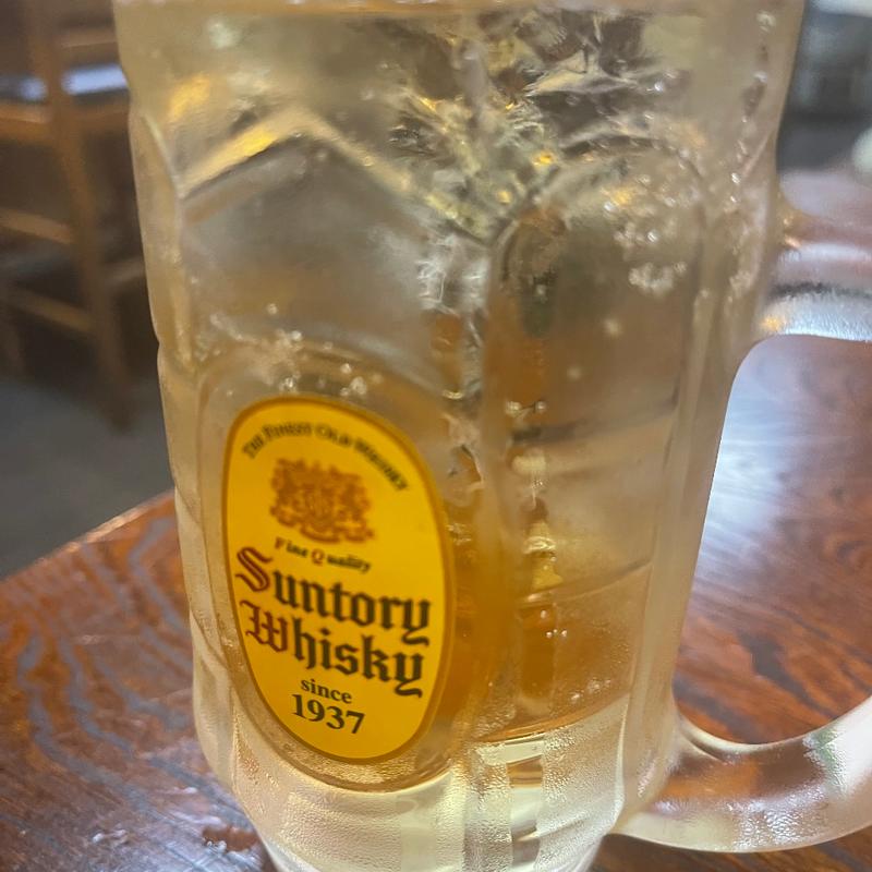 ハイボール(すし処 さくら)