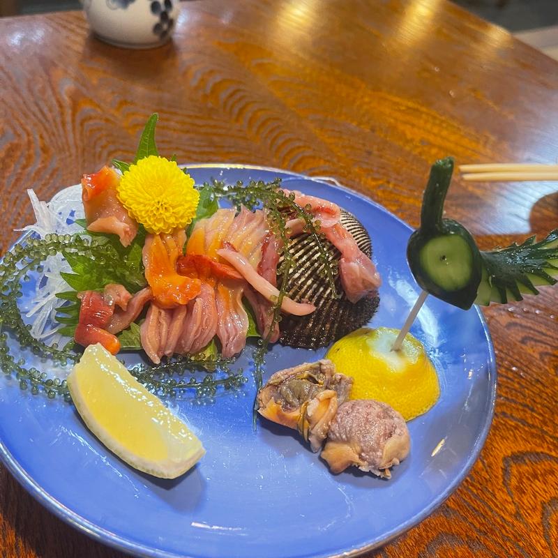 赤貝造り(すし処 さくら)