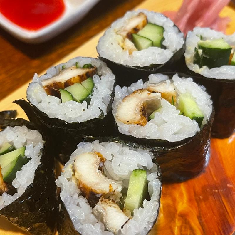 穴きゅー巻き(すし処 さくら)