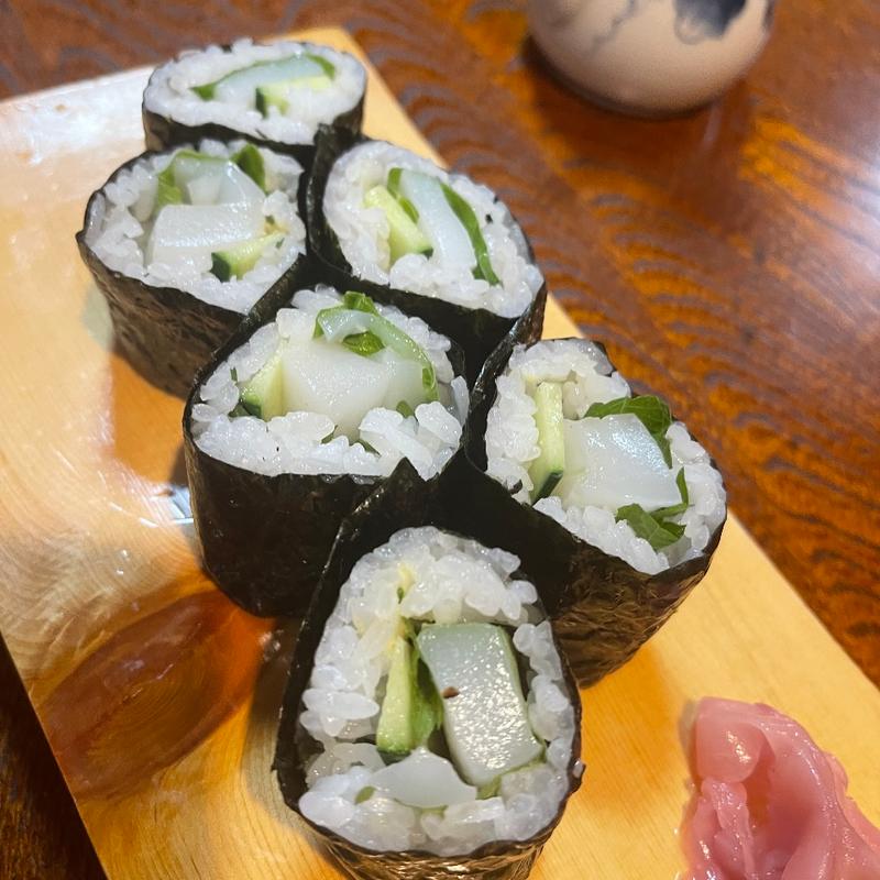 イカしそ巻(すし処 さくら)
