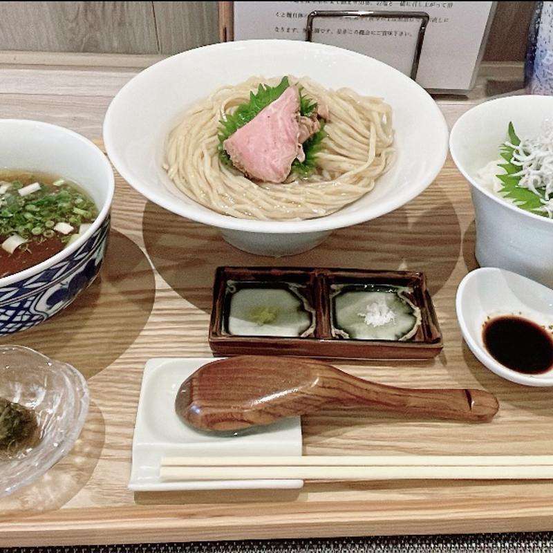 淡麗つけそば定食(LOKAHi)