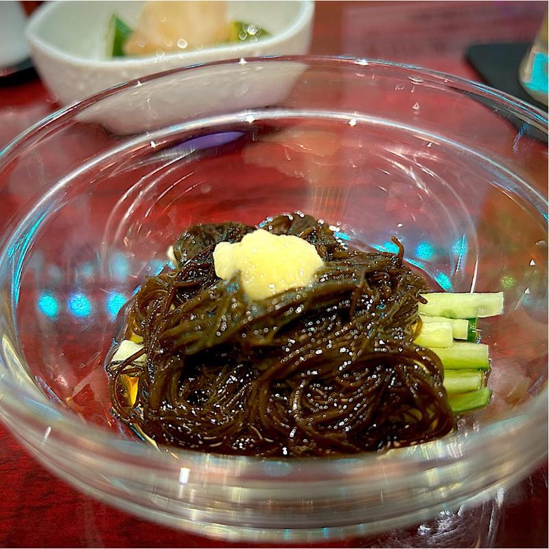 津軽海峡天然もずく(津軽三味線 ねぶた魂)