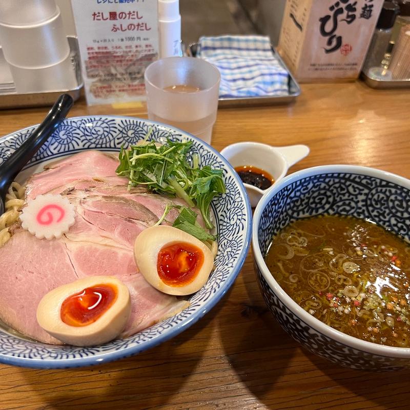 特製Aつけ麺（大）(つけ麺 いちびり)