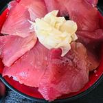 漬け丼(朝市新鮮広場)