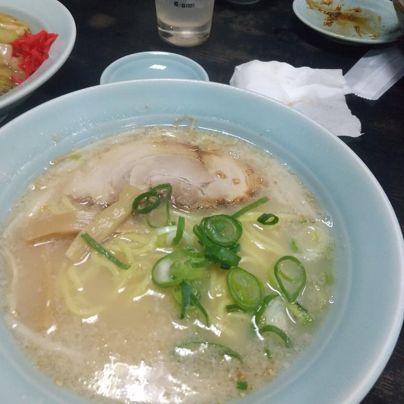 塩ラーメン(とん亭 本店 )