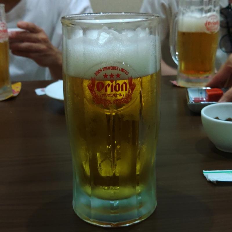 オリオンビール（生）(ぶんみゃあ )