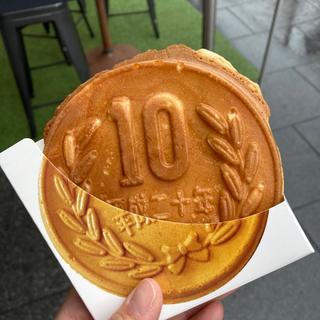10円パン(大王チーズ10円パン＆チョコチュロス 道頓堀店)