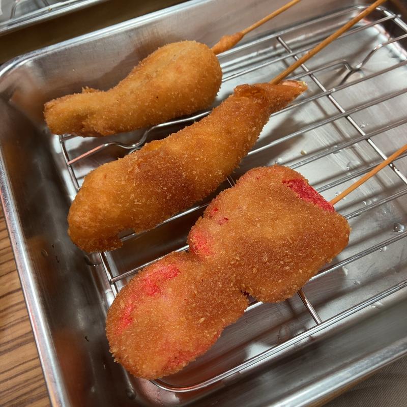 紅しょうが(串かつだるま 心斎橋店)