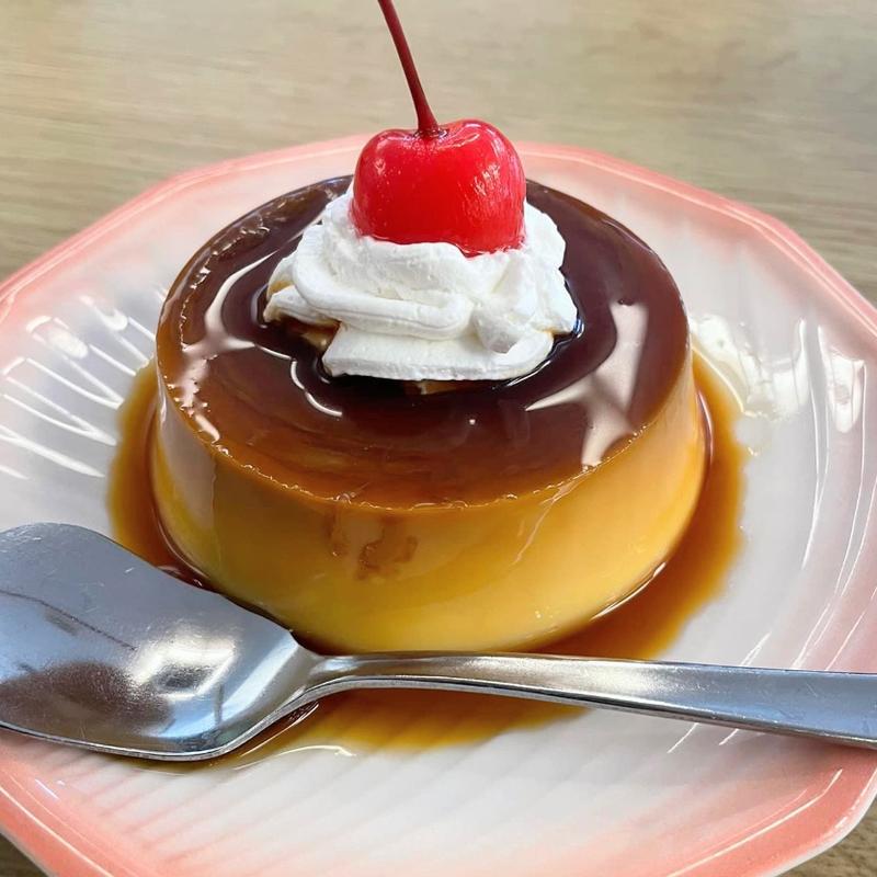 懐かしの昭和プリン(北海道生まれ和食処とんでん 下石神井店)
