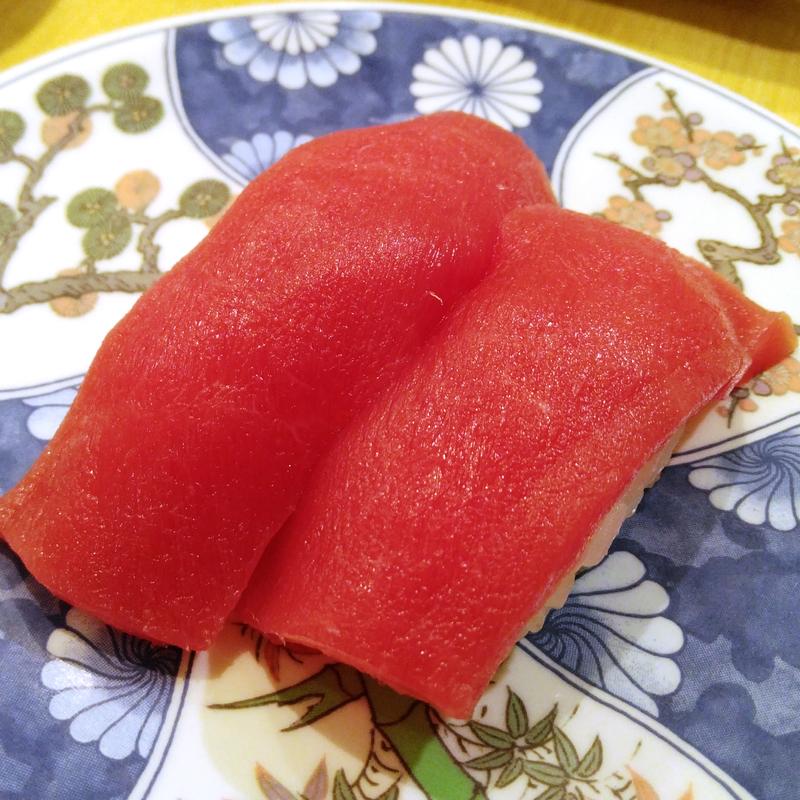 本まぐろ(まわる寿司 博多魚がし 博多1番街店)