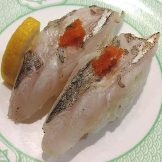 太刀魚(まわる寿司 博多魚がし 博多1番街店)