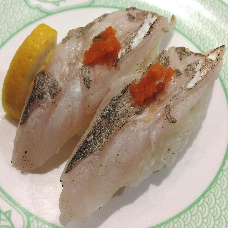 太刀魚(まわる寿司 博多魚がし 博多1番街店)