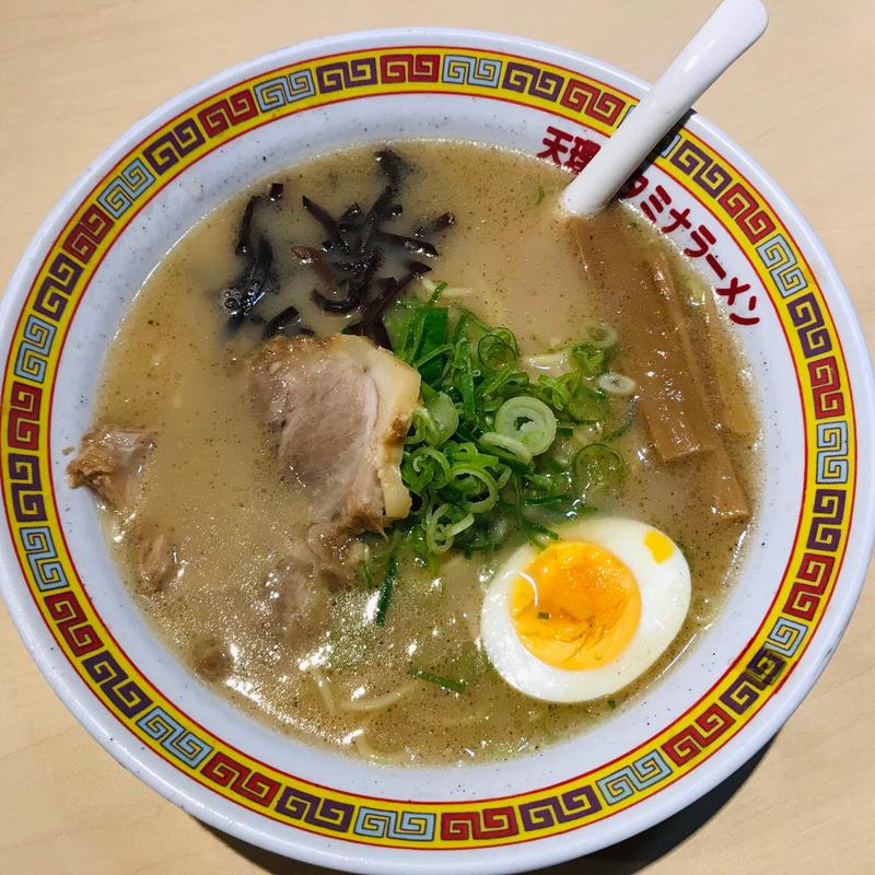 (天理スタミナラーメン 近鉄奈良駅前店)
