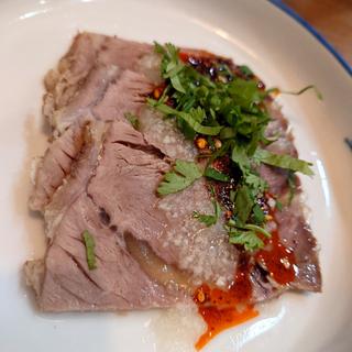 牛肉（50g）(蘭州牛肉麺 一盛 亀戸店)