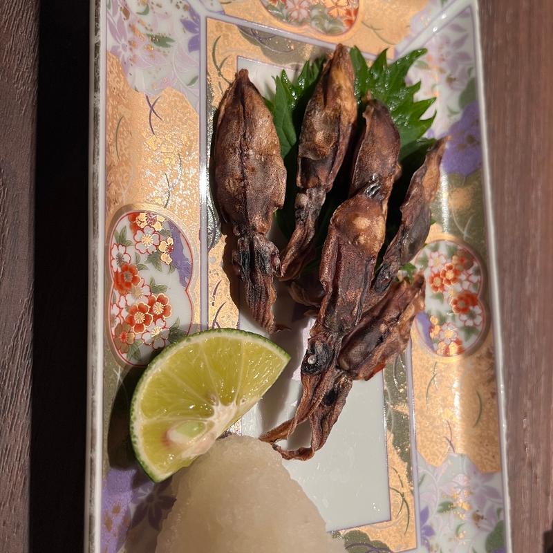 干しホタルイカ(天びん棒)