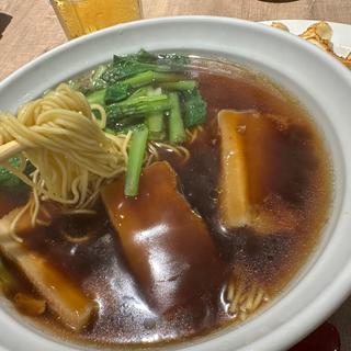 豚バラ麺(中華料理 双舟軒(ソウシュウケン))