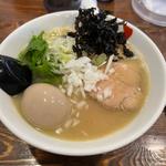 濃厚塩ラーメン(ラーメン中澤)