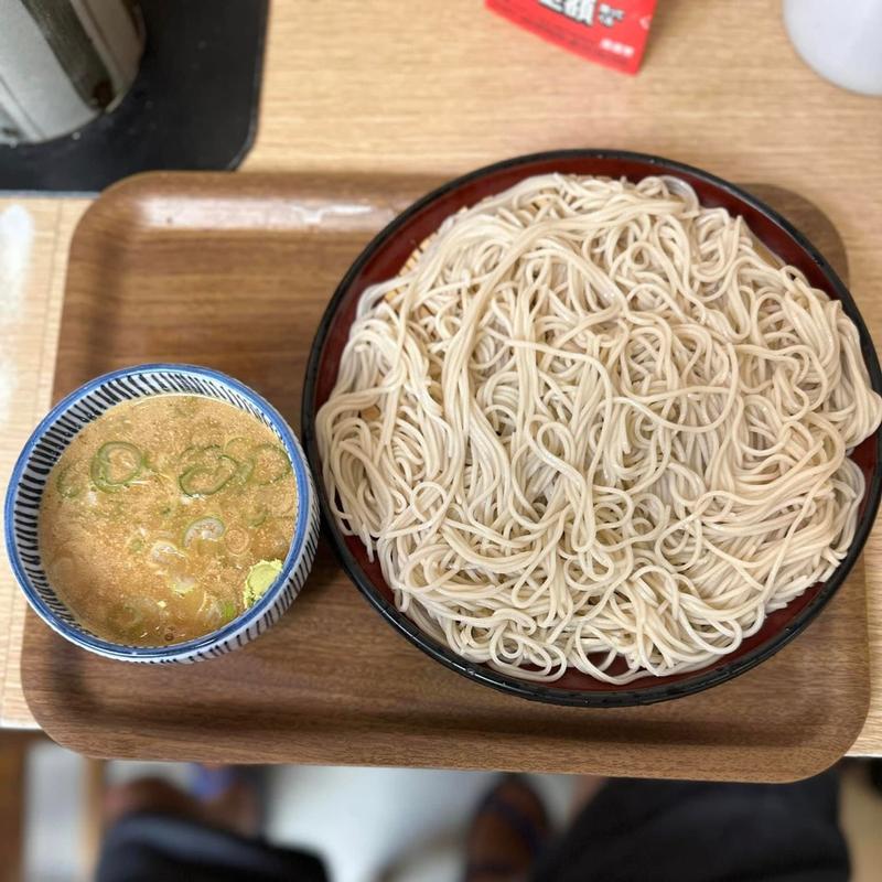 ごま汁せいろ(そば作 御成門店 )