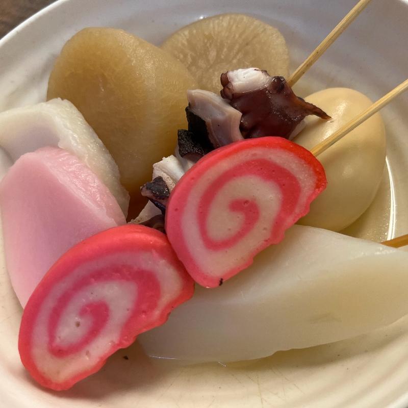 (近江町市場 金沢おでん いっぷくや)