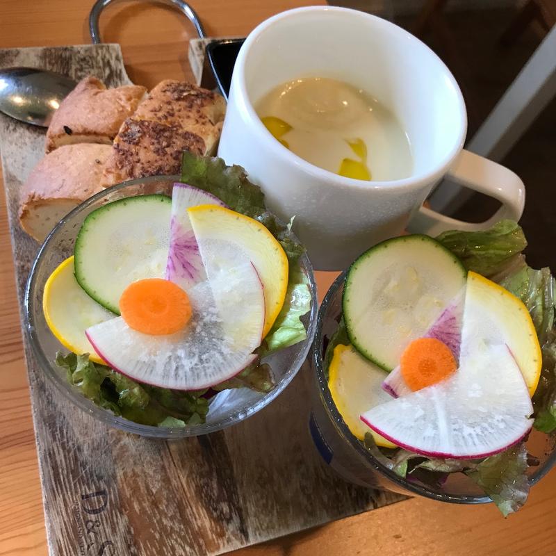 ランチメニュー前菜(ベジテリアパッショーネ)