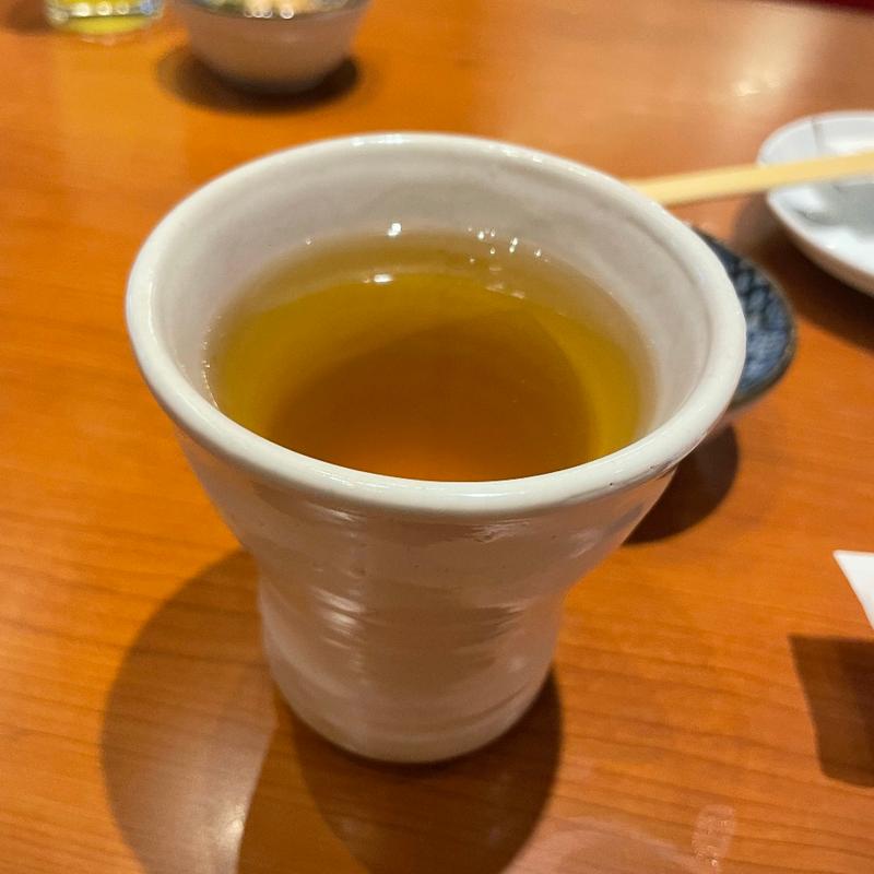 うどん出汁割り(九州料理 博多花串 栄錦店)