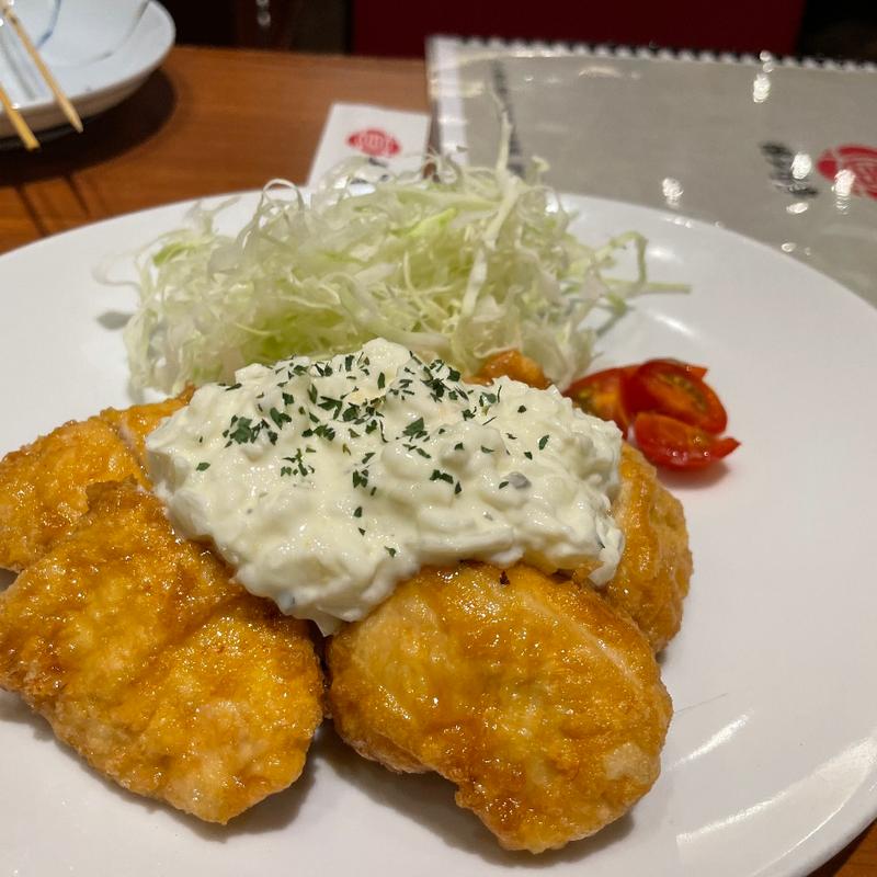 チキン南蛮(九州料理 博多花串 栄錦店)