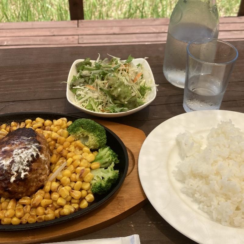 スローテンポのハンバーグ(スローテンポ Cafe ＆ Bal)