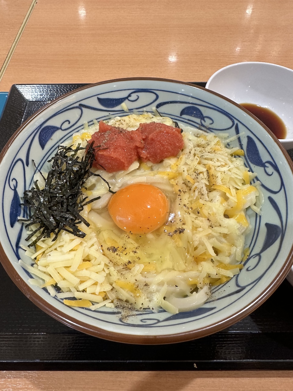 明太釜玉チーズうどん(大）(丸亀製麺トレッサ横浜)の口コミ一覧
