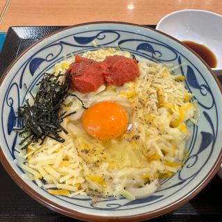 明太釜玉チーズうどん(大）(丸亀製麺トレッサ横浜)
