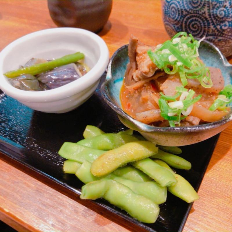 本日の肴(昼呑み酒場SAKEヤシマ)