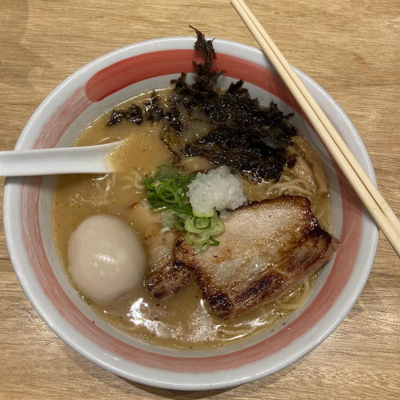 芳醇中華そば(中華そば 芯せかい エミフルMASAKI店)