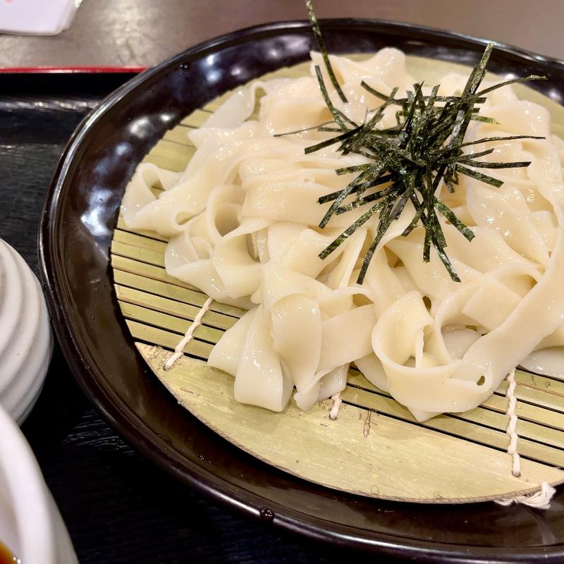 ざるとろろきしめん(山本屋　今池)