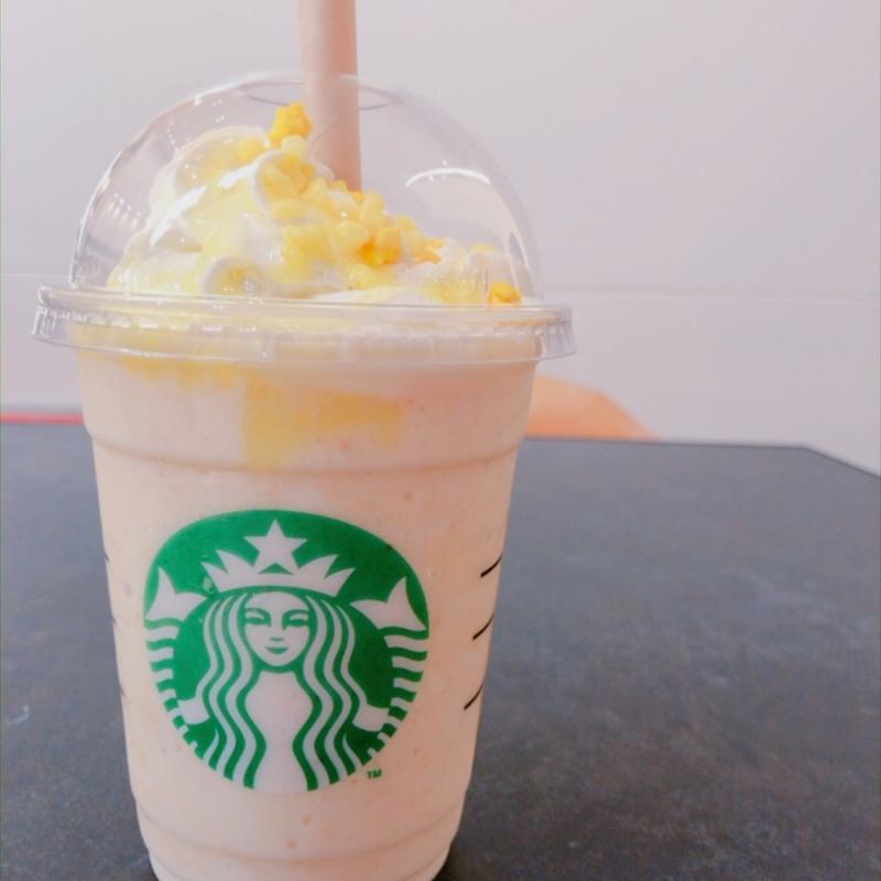 瀬戸内レモンケーキフラペチーノ(スターバックス コーヒー 阪神梅田本店 地下2階店)