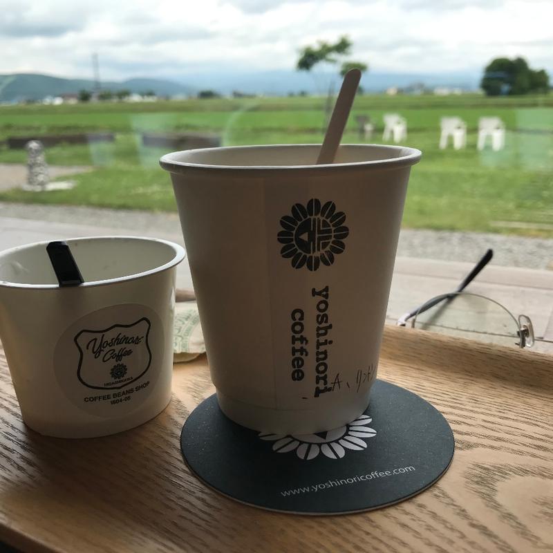 コーヒー、アイス(ヨシノリコーヒー)