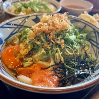 釜玉明太うどん(丸亀製麺 東平島店 )