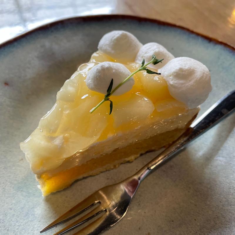 桃タルト(choueccha)