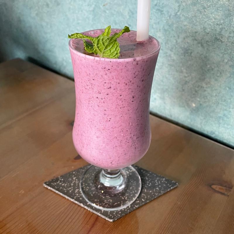 ブルーベリースムージー(choueccha)