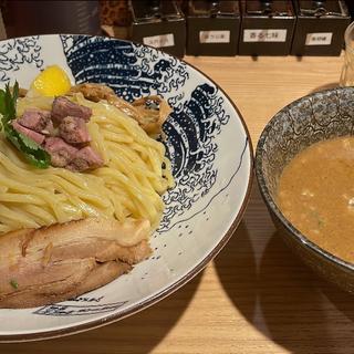 ラム醤油つけめん(自家製麺 MENSHO TOKYO)