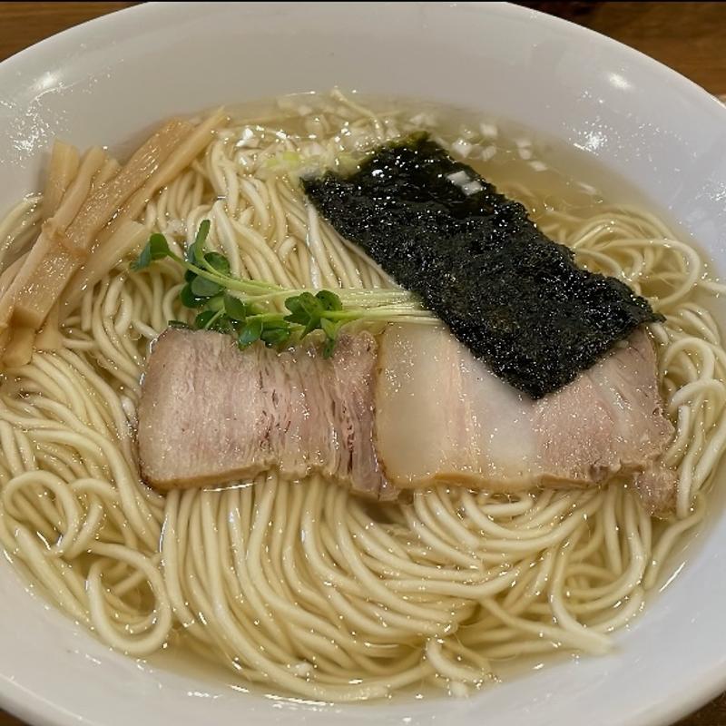 塩らーめん大盛(らーめん雅ノ屋 )