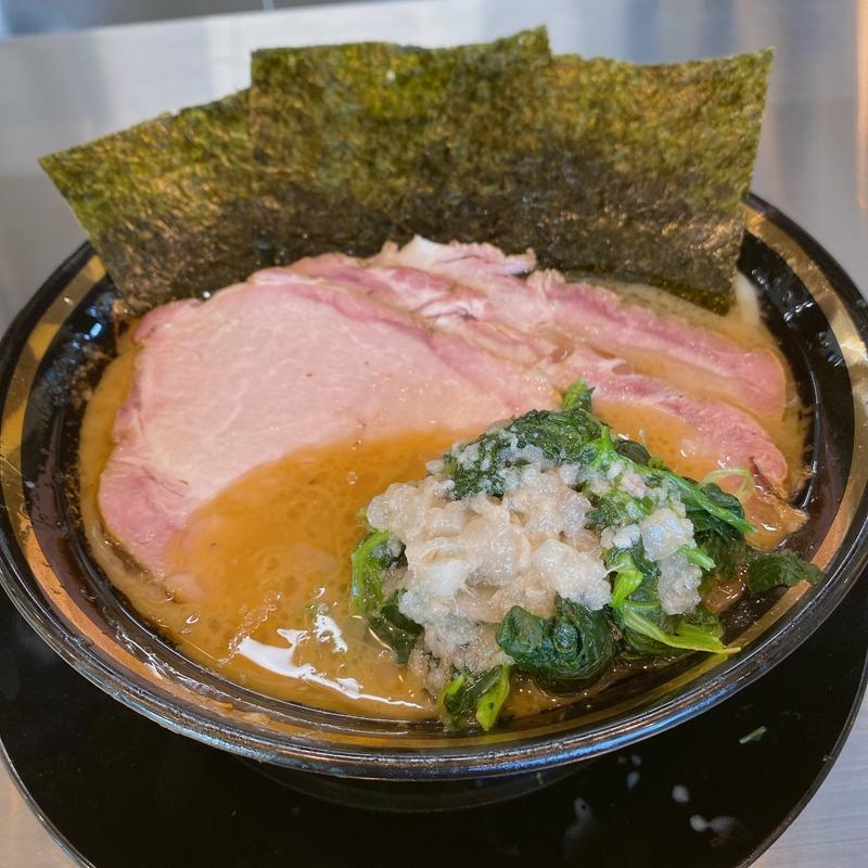 『純』ラーメン(我道之印 本店)